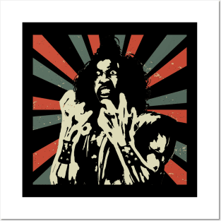 Sho Nuff || Vintage Art Design || Exclusive Art Posters and Art